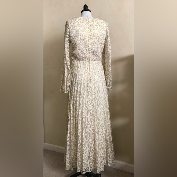 Vintage 1960s Maxi Dress - Picture 6 of 6